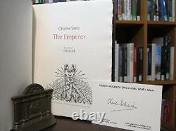 THE EMPEROR Signed Limited Edition #40/75 CHARLES SIMIC Illus ERIK STOTIK Rare