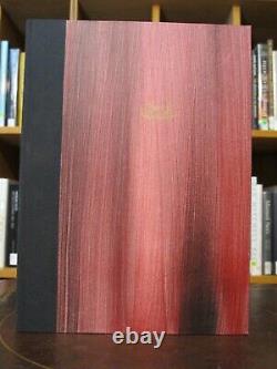 THE EMPEROR Signed Limited Edition #40/75 CHARLES SIMIC Illus ERIK STOTIK Rare