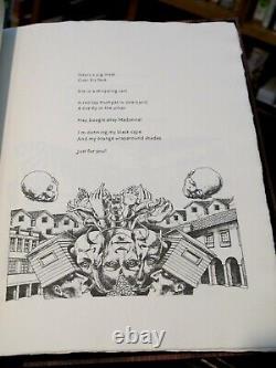 THE EMPEROR Signed Limited Edition #40/75 CHARLES SIMIC Illus ERIK STOTIK Rare