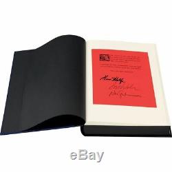 THE NEW BOOK OF THE SUN RARE Signed By Gene Wolfe / Neil Gaiman Folio Society