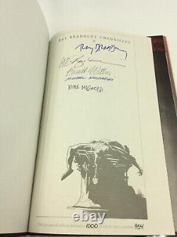 THE RAY BRADBURY CHRONICLES Vol. V 1993 SIGNED LIMITED EDITION