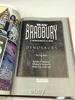 THE RAY BRADBURY CHRONICLES Vol. V 1993 SIGNED LIMITED EDITION