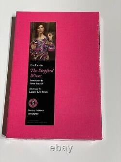 THE STEPFORD WIVES by IRA LEVIN Suntup Press SIGNED Artist Edition BRAND NEW