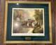 THOMAS KINKADE Signed Limited Edition Print S/N Hometown Bridge 2481/2950