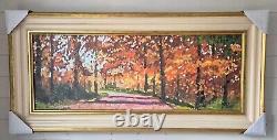 TIMMY MALLET'WOODLAND WALK' Fine Art Signed Limited Edition Canvas Print