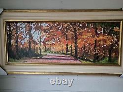 TIMMY MALLET'WOODLAND WALK' Fine Art Signed Limited Edition Canvas Print