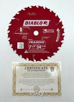 TOBIN BELL SIGNED Real 7 Circular Saw Blade Jigsaw John Kramer -COA & PICTURE