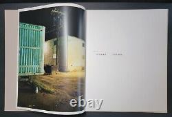 TODD HIDO OUTSKIRTS 2002 Hardcover withDJ 1st Limited Edition? OVERSIZED? SIGNED