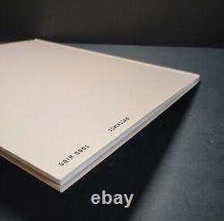 TODD HIDO OUTSKIRTS 2002 Hardcover withDJ 1st Limited Edition? OVERSIZED? SIGNED