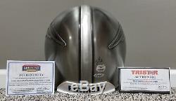 TOM BRADY Limited Edition #1/12 PEWTER Autographed AUTHENTIC Patriots Helmet NFL
