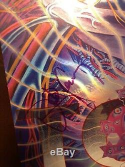 TOOL SIGNED Poster/Print Indianapolis 11/02/19 Limited Edition ALEX GREY