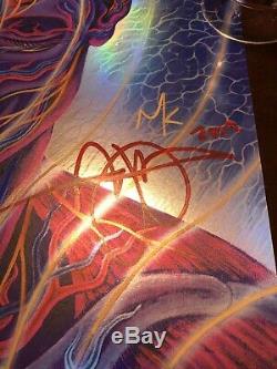 TOOL SIGNED Poster/Print Indianapolis 11/02/19 Limited Edition ALEX GREY