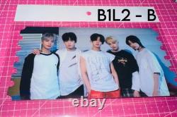 TXT Freeze World Autographed Limited Edition Photo Ticket