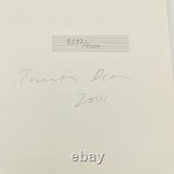 Tacita Dean FLOH Artists Book Signed Limited Edition 1st Edition