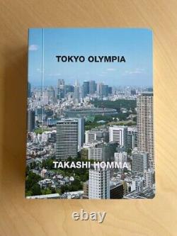 Takashi Homma Photo Book Tokyo Olympia Limited Edition Rare signed