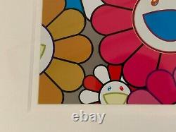 Takashi Murakami'An Homage to Monopink, 1960 Framed. Signed. Limited Edition