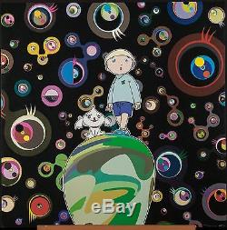 Takashi Murakami, Hand Signed Lithograph, Limited Edition Jelly Fish Eyes
