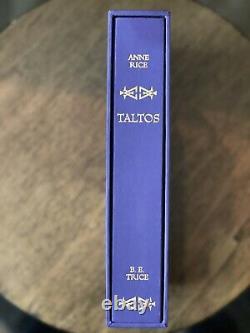 Taltos Anne Rice Signed & Numbered Limited Edition