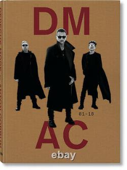 Taschen XXL Book Depeche Mode By Anton Corbijn DM Ac 8118 Signed Limited Edition