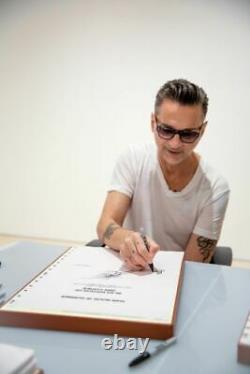 Taschen XXL Book Depeche Mode By Anton Corbijn DM Ac 8118 Signed Limited Edition
