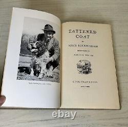 Tattered Coat by Nash Buckingham Signed Limited Edition 386 of 995 Illustrated