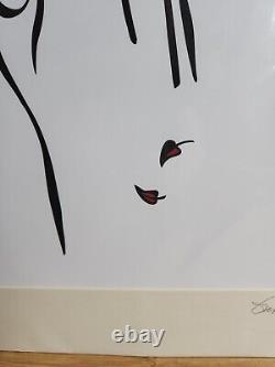 Tatyana Matkovtsev Signed Print. Umbrellas 2016 Limited Edition 2/25. 13×19