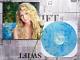 Taylor Swift Autographed 12 Blue Vinyl Record Official Limited Edition of 250