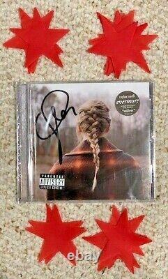 Taylor Swift Evermore 2021 Limited Edition Autographed CD Willow