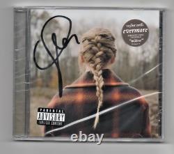 Taylor Swift Evermore 2021 Limited Edition Autographed CD Willow