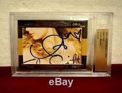 Taylor Swift Signed Autograph Card Leaf 11 Of Only 24 Made Limited Edition