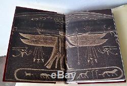 Techniques of Graeco-Egyptian Magic Deluxe Grimoire Signed Stephen Skinner RARE