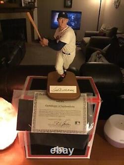 Ted Williams Boston Red Sox Autographed Gartlan Limited Edition Figurine