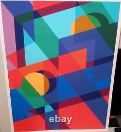Teddy Kelly Limited Edition Hand Signed In Pencil Color Serigraph
