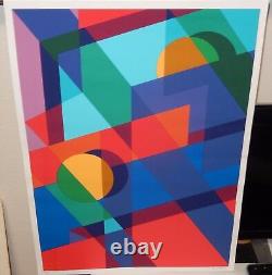 Teddy Kelly Limited Edition Hand Signed In Pencil Color Serigraph