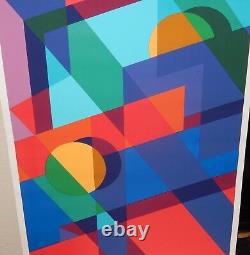 Teddy Kelly Limited Edition Hand Signed In Pencil Color Serigraph