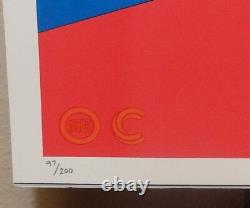 Teddy Kelly Limited Edition Hand Signed In Pencil Color Serigraph