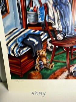 Tennesse Titians Limited Edition Signed And Numbered Print Championship Dreams