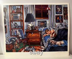 Tennesse Titians Limited Edition Signed And Numbered Print Championship Dreams