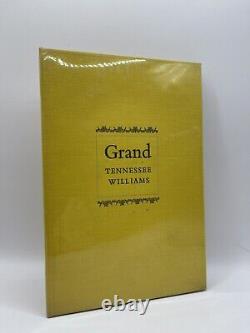 Tennessee Williams GRAND First Edition Signed Limited Edition