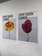 Teppei Takeda FLOWER limited edition autographed B1 poster set LTD 100