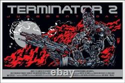 Terminator 2 by Ken Taylor Rare sold out Mondo
