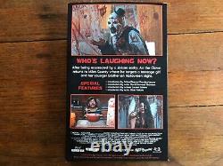 Terrifier 2 VHS Limited Edition Signed by Cast