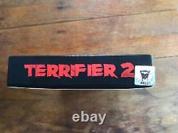 Terrifier 2 VHS Limited Edition Signed by Cast