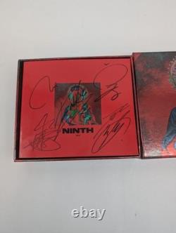 TheGazettE Gazette NINTH Limited Edition / Autographed CD + BD