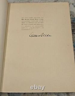 The 7 Lively Arts by Gilbert Seldes. SIGNED LIMITED 1st Edition 1924