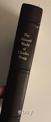 The Absurd World Of Charles Bragg HC in skipcase signed, limited edition