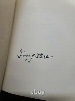 The Agony and the Ecstasy by Irving Stone One of 60 Limited Edition Signed