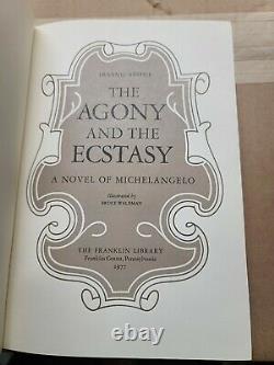 The Agony and the Ecstasy by Irving Stone One of 60 Limited Edition Signed