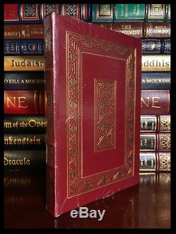 The Alchemist SIGNED by PAULO COELHO New Easton Press Leather Bound Hardcover