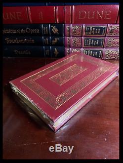 The Alchemist SIGNED by PAULO COELHO New Easton Press Leather Bound Hardcover